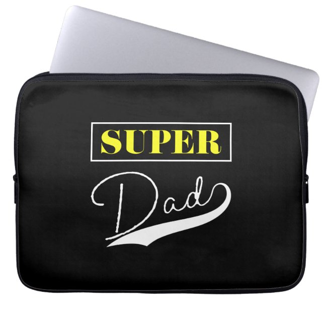 Toppen Pappa Laptop Fodral (Framsidan)