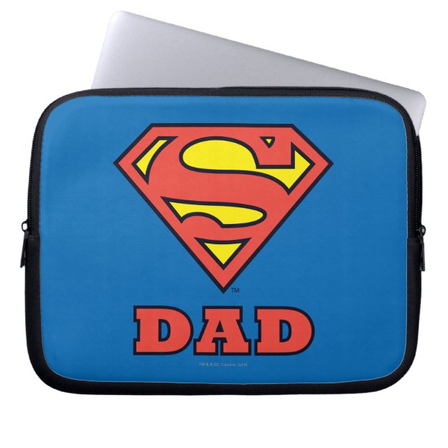Toppen Pappa Laptop Sleeve (Framsidan)
