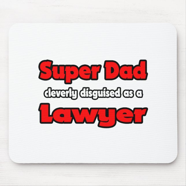 Toppen Pappa ... Lawyer Musmatta (Framsidan)