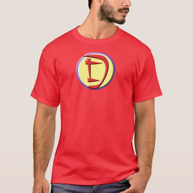 Toppen Pappa Logotyp T Shirt (Framsida)