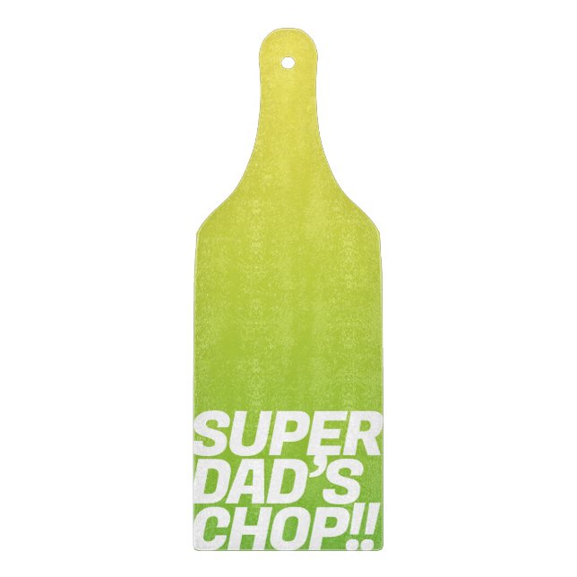 Toppen Pappa | Lustigt meddelande (Framsidan)