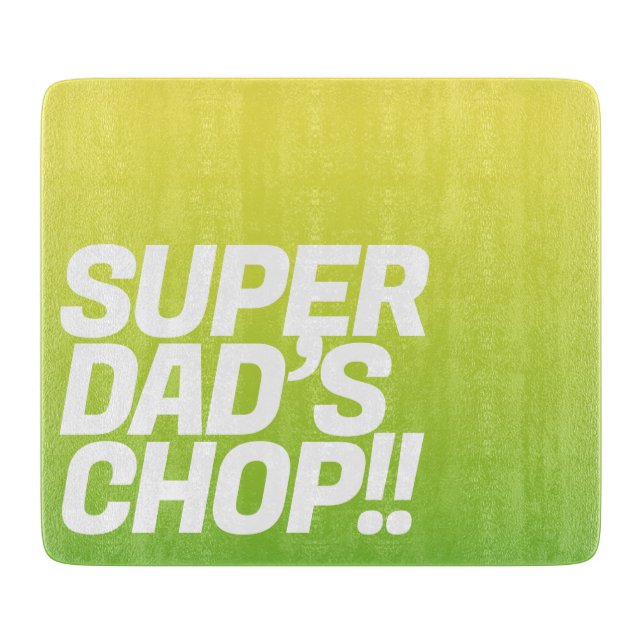 Toppen Pappa | Lustigt meddelande (Framsidan)