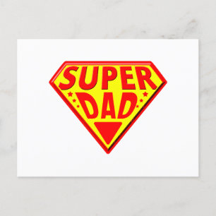 TOPPEN PAPPA - LYCKLIG FARS DAG VYKORT