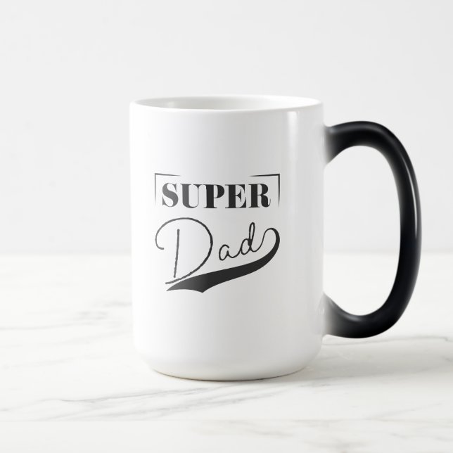 Toppen Pappa Magisk Mugg (Höger)