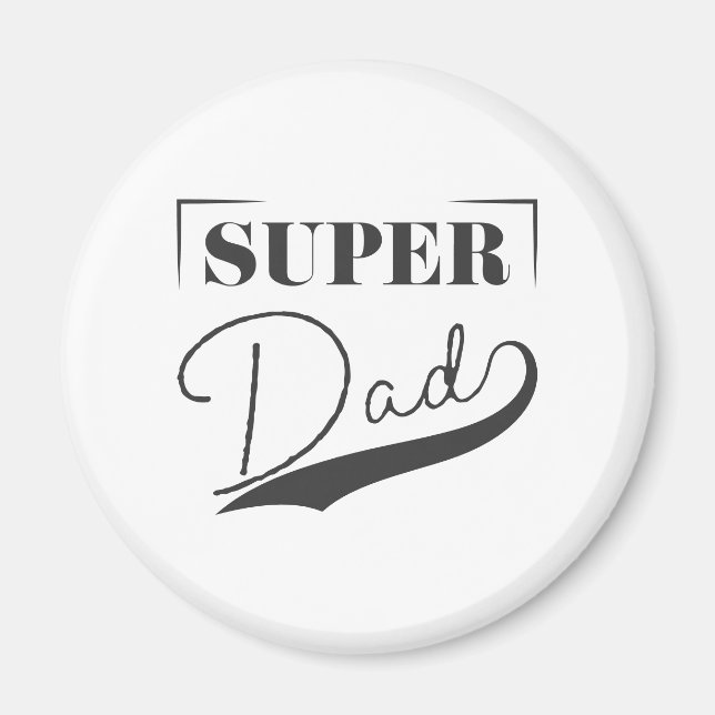 Toppen Pappa Magnet (Framsidan)