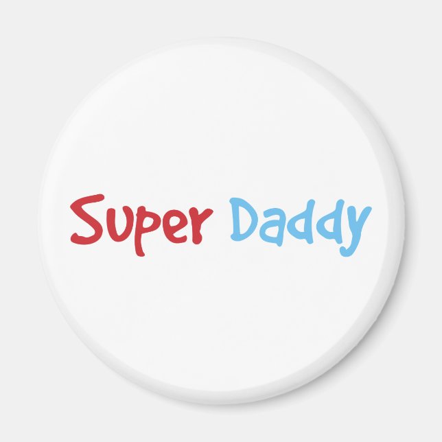 Toppen pappa magnet (Framsidan)