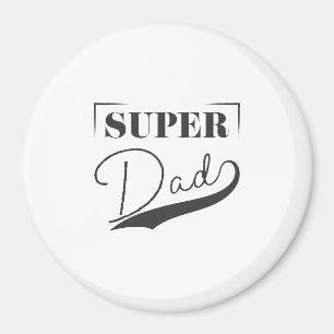 Toppen Pappa Magnet