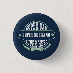 Toppen Pappa Make Hero Fars dag Knapp