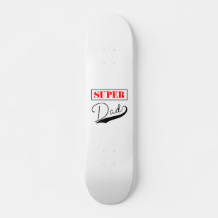 Toppen Pappa Mini Skateboard Bräda 18,5 Cm