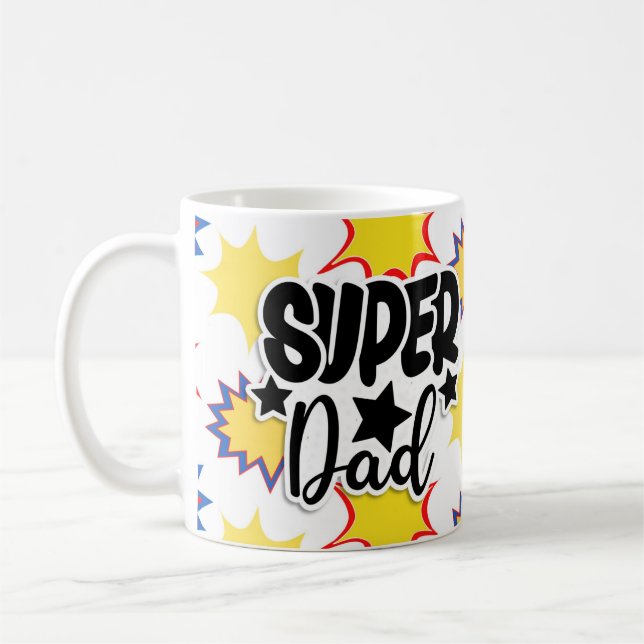 Toppen Pappa Mugg (Vänster)
