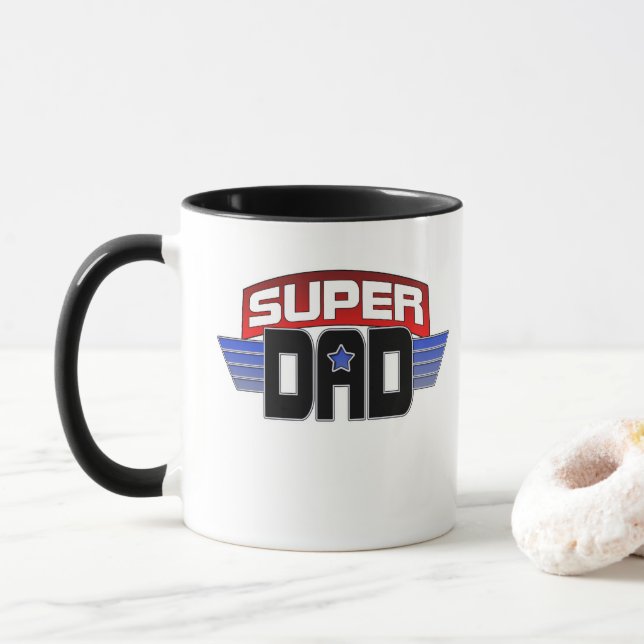 Toppen Pappa Mugg (Med munk)