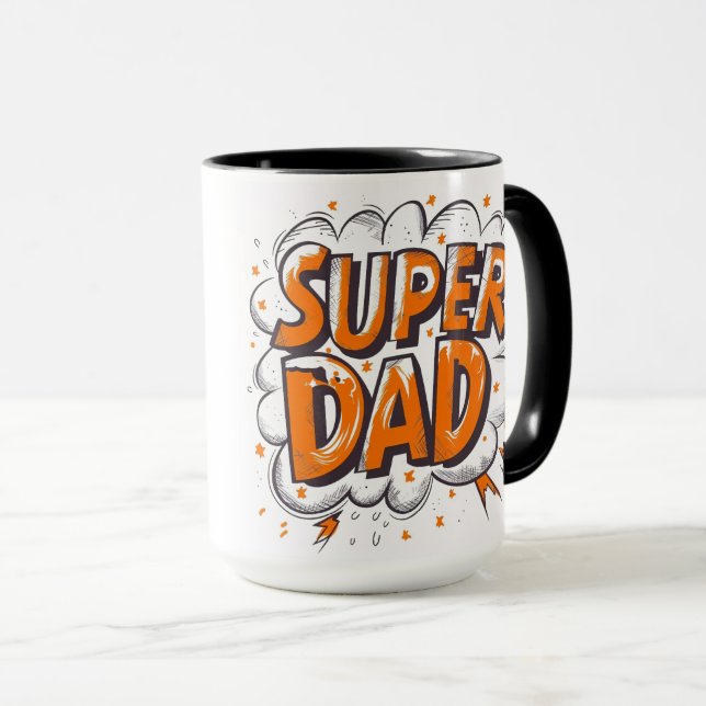Toppen Pappa Mugg (Framsida höger)