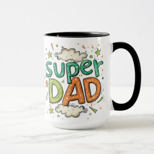 Toppen Pappa Mugg