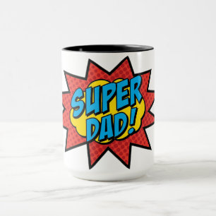 toppen pappa mugg