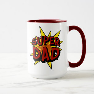 Toppen Pappa Mugg