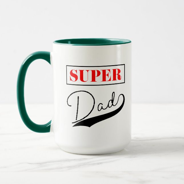 Toppen Pappa Mugg (Vänster)