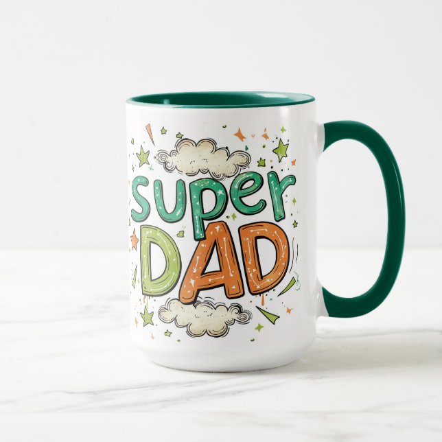 Toppen Pappa Mugg (Höger)