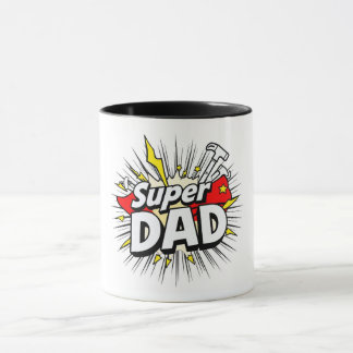 Toppen Pappa Mugg - Ultimate Hero Gift