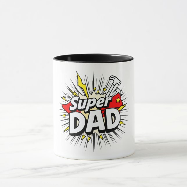 Toppen Pappa Mugg - Ultimate Hero Gift (Center)