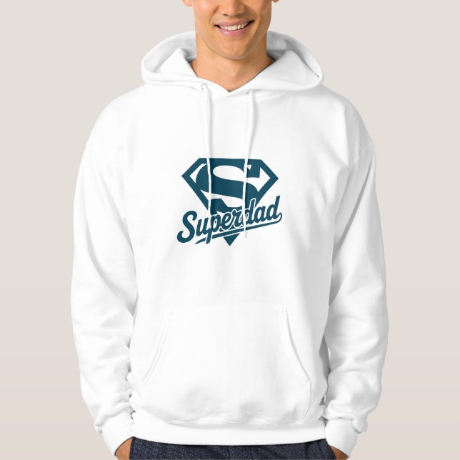 Toppen Pappa någonsin Hoodie (Framsida)