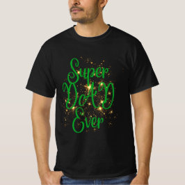 Toppen pappa någonsin t shirt