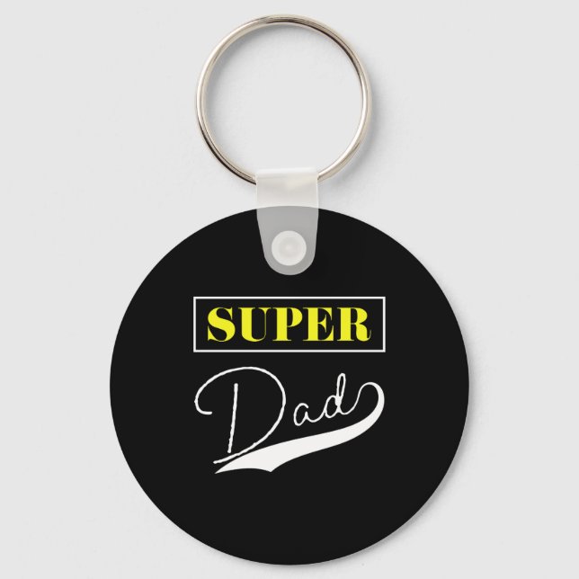 Toppen Pappa Nyckelring (Framsida)