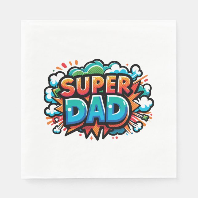 Toppen Pappa Pappersservett (Framsidan)