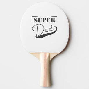 Toppen Pappa Pingisracket