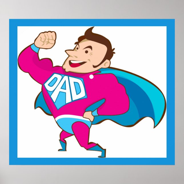 TOPPEN PAPPA POSTER (Framsidan)