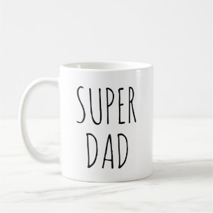 "Toppen Pappa" RAE DUNN inspirerad Kaffemugg