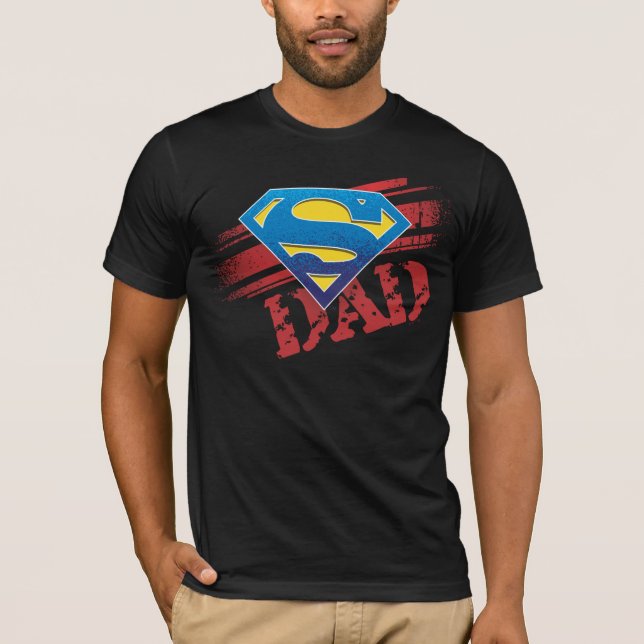 Toppen Pappa Rand T-shirt (Framsida)