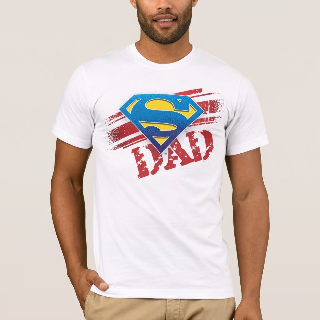 Toppen Pappa Rand T Shirt (Framsida)