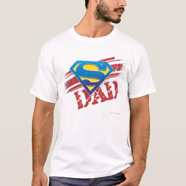 Toppen Pappa Rand Tee (Framsida)