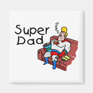 Toppen Pappa (Spipande) Magnet