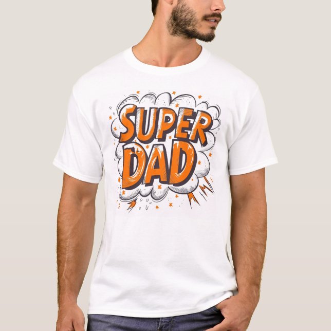 Toppen Pappa T Shirt (Framsida)