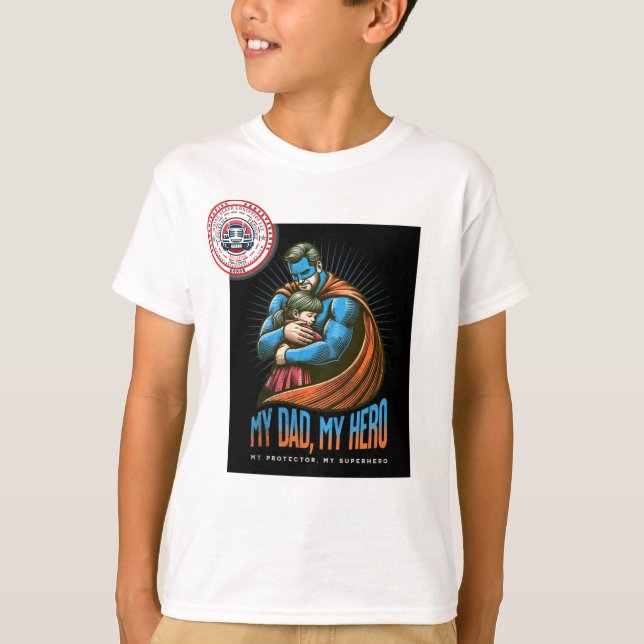 Toppen Pappa T Shirt (Framsida)