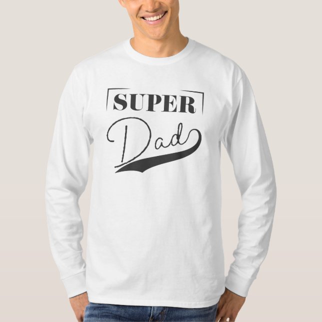 Toppen Pappa T Shirt (Framsida)
