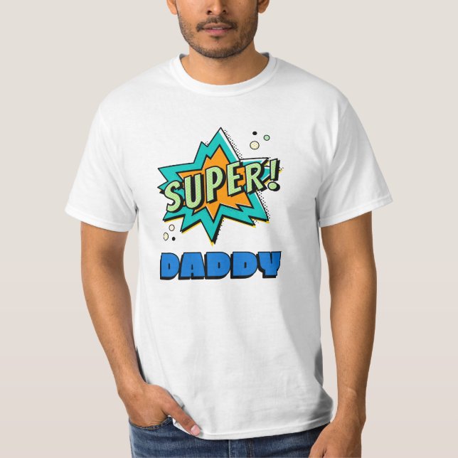 Toppen pappa t shirt (Framsida)