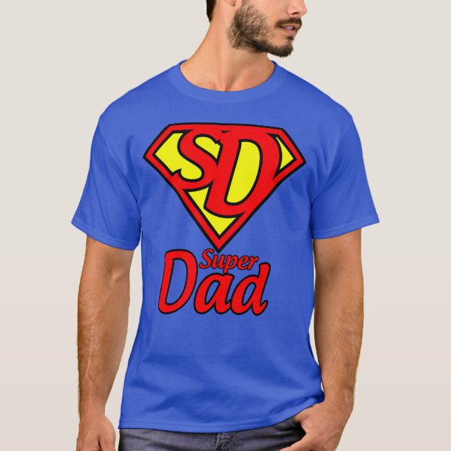 Toppen Pappa T-Shirt (Framsida)