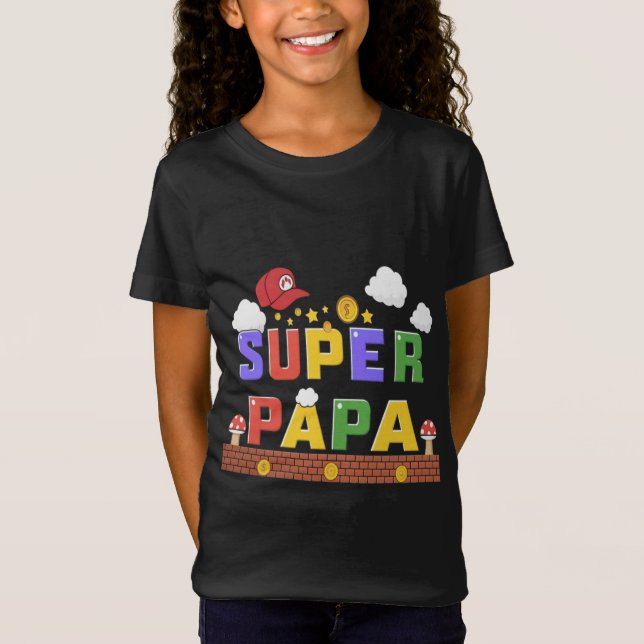 Toppen Pappa T Shirt (Framsida)