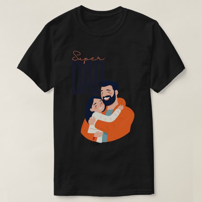 Toppen pappa t shirt (Design framsida)