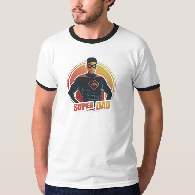 Toppen Pappa T Shirt (Framsida)
