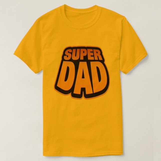 Toppen pappa t shirt (Design framsida)