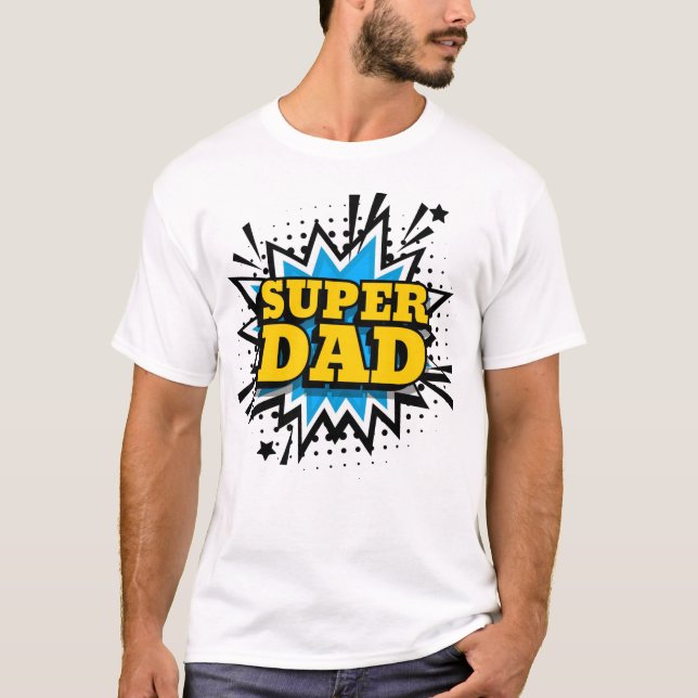 Toppen Pappa T Shirt (Framsida)