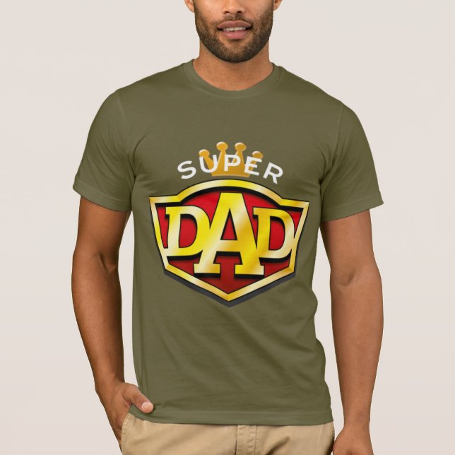 Toppen Pappa T Shirt (Framsida)