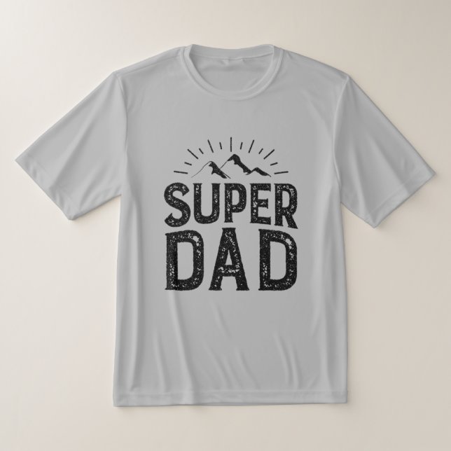 toppen pappa t shirt (Laydown)