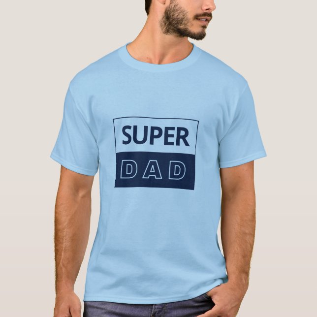 Toppen Pappa T Shirt (Framsida)