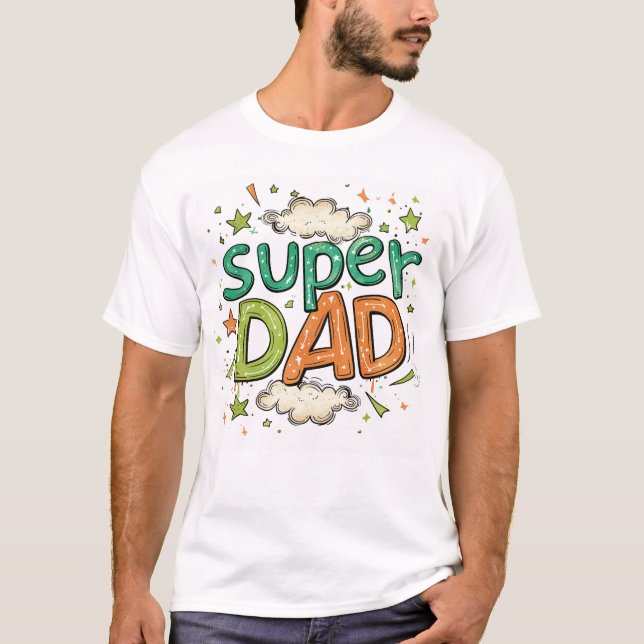 Toppen Pappa T Shirt (Framsida)