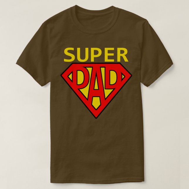 Toppen Pappa T Shirt (Design framsida)
