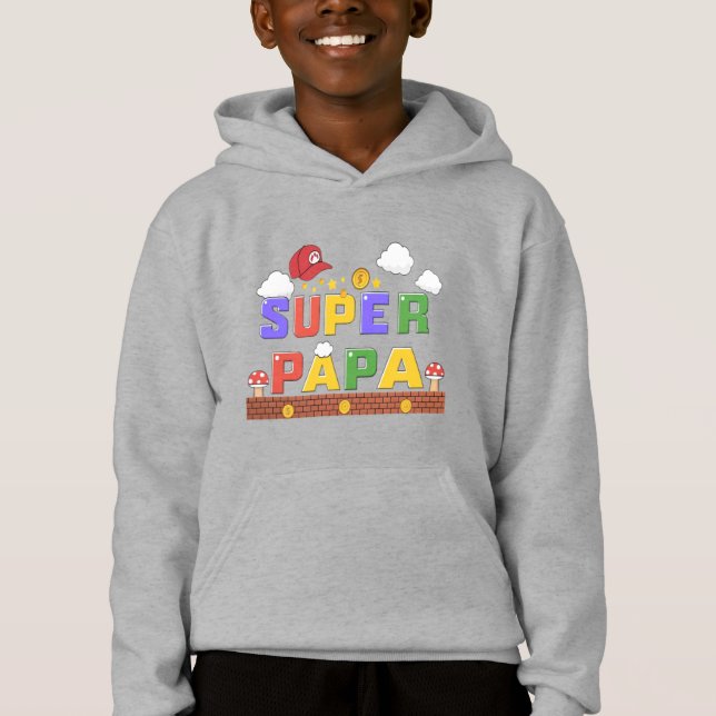 Toppen Pappa T Shirt (Framsida)